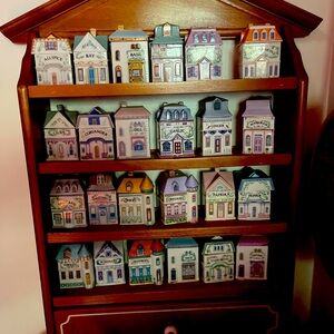 Lenox Spice Rack and Village